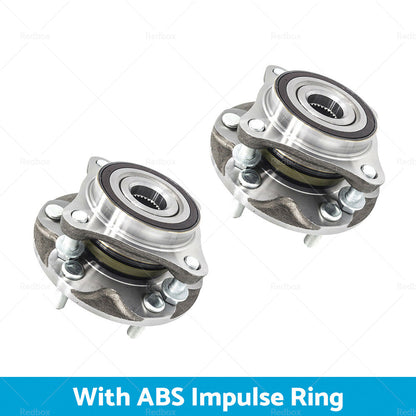 2PCS Front Wheel Bearing Hubs Suitable For Toyota Landcruiser Prado 120 Series-1