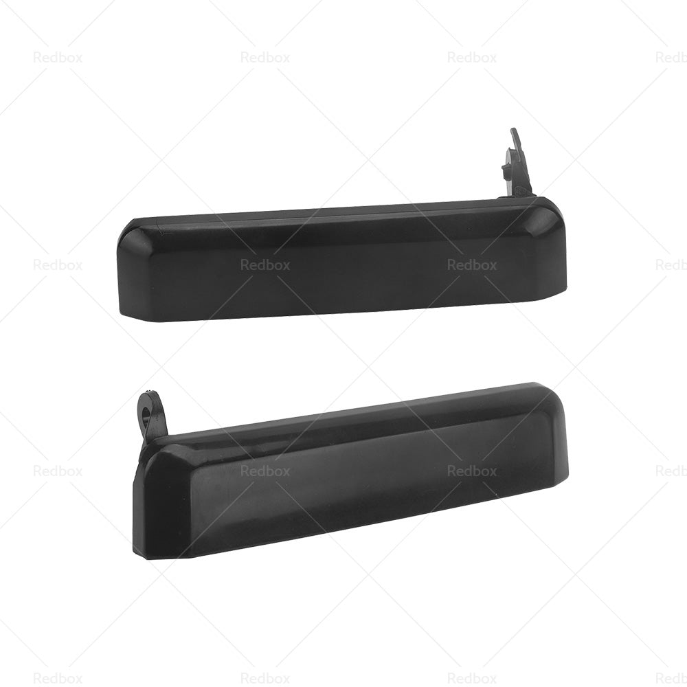 Left Right Pair Front Outer Door Handle Suitable for Nissan Navara D21 1986-1997-2