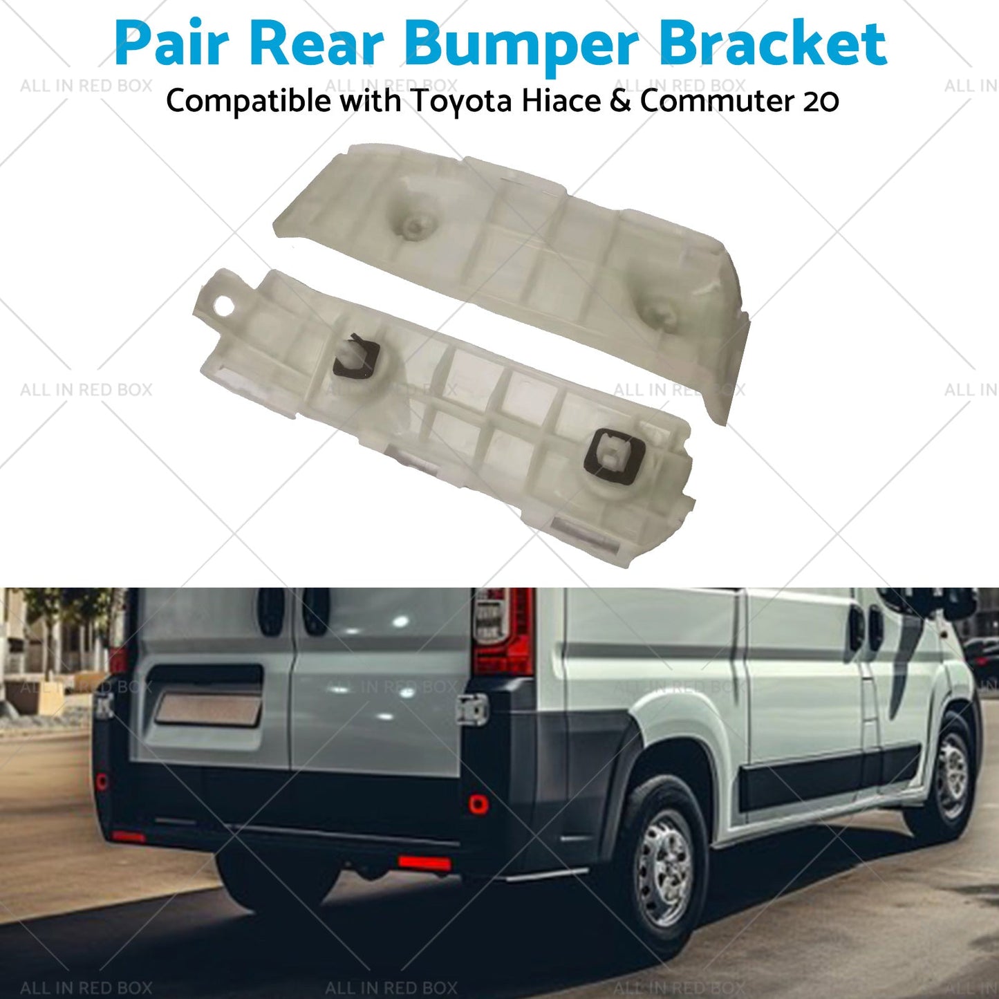 Left Hand Right Hand Rear Bumper Bracket Suitable For Toyota Hiace Commuter05-19-3