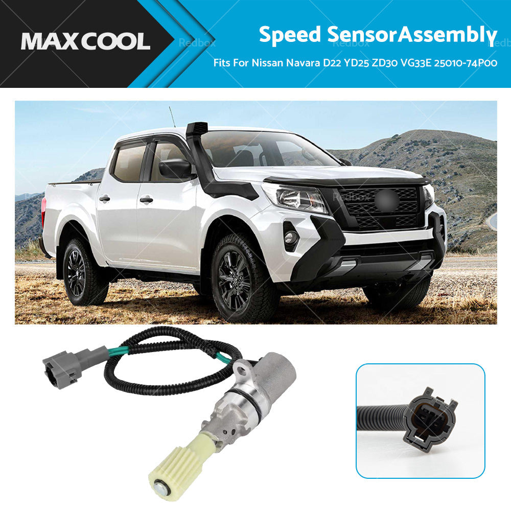 New Speedo Sensor Assembly Fits for Nissan Navara D22 YD25 ZD30 2501074P00-1