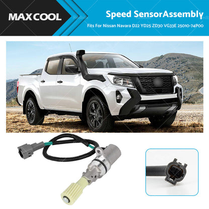 New Speedo Sensor Assembly Fits for Nissan Navara D22 YD25 ZD30 2501074P00-1