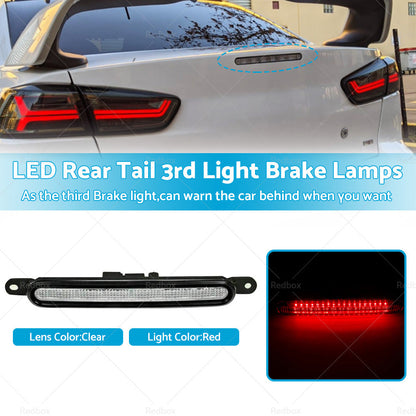 Suitable For Mitsubishi Lancer EVO EX 08-16 LED Rear Tail 3rd Light Brake Lamps