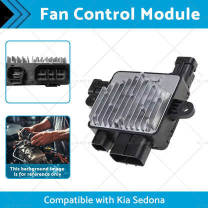 Fan Control Module Suitable for 06-14 Kia Sedona 3. 5L 3. 8L V6 24V 25385-4D900-1