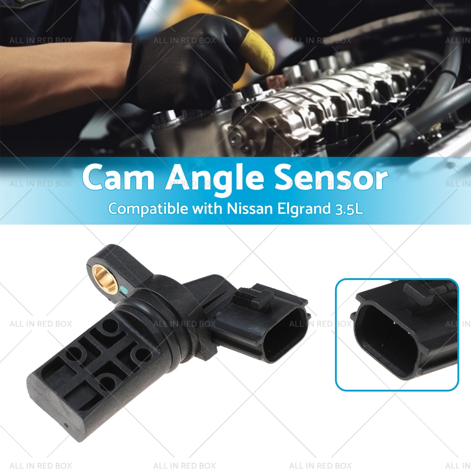 Crank Angle Position Sensor Suitable For Nissan Elgrand E51 3. 5L VQ35DE 02-10-2