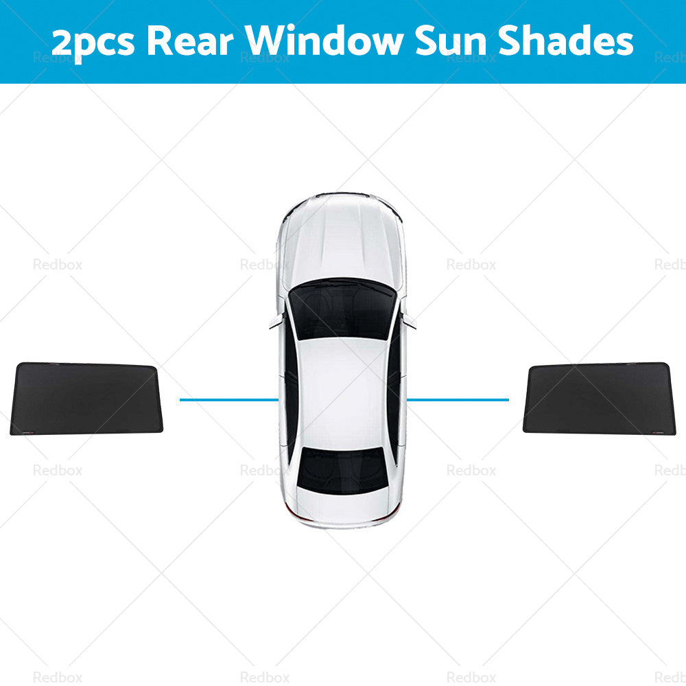 Magnetic Window Sun Shades Suitable For Toyota Kluger 2007-2013 Rear Sun Shades-4