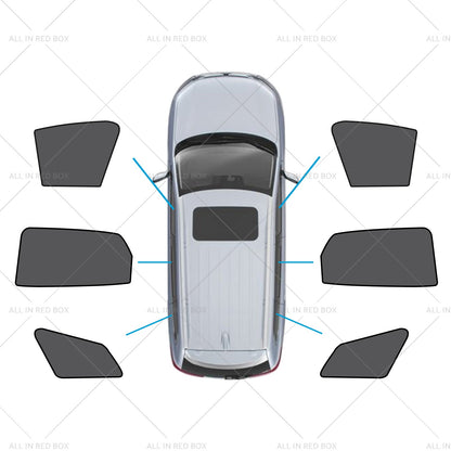 Window Magnetic Mesh Sunshades Suitable for Kia Sportage 21-24 UVA  Protection-5