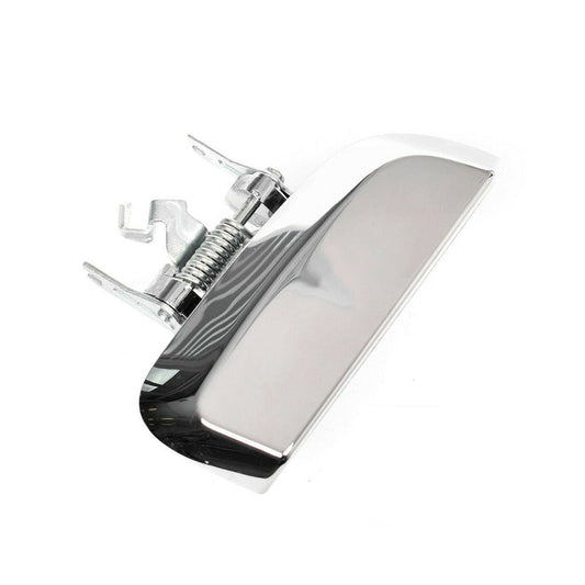 REAR LH Left Hand Outer Door Handle Chrome For Nissan Pathfinder R51 2005-2013-0