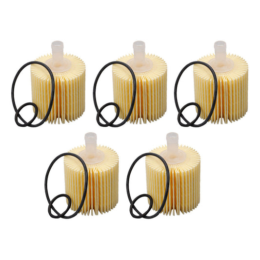 5PCS Oil Filter 04152-YZZA1 Suitable For Toyota Camry Kluger RAV 4 Lexus IS300h-0