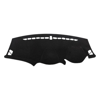 Black Non-Slip Dash Mat Suitable For Hyundai iX35 2010–2015 Dashboard Cover-0