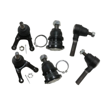 Ball Joint Tie Rod End Kit Suitable for Mitsubishi Pajero NA NB NC ND NE 1982-91-0
