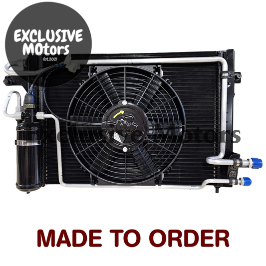 AIR CONDITIONER CONDENSER for VL RB30 - HOLDCOM AUTO PARTS