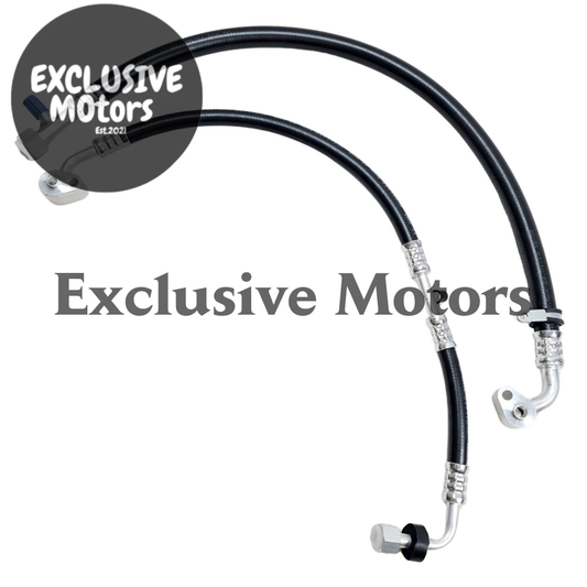 AIR CONDITIONER PUMP RUBBER HOSES for VL RB30 - HOLDCOM AUTO PARTS