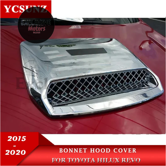 Air Flow Intake Vent Cover For Toyota Hilux 2015-2020