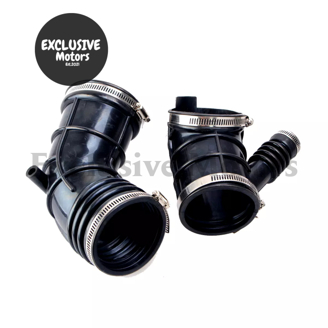 Air Intake Hoses X 2 For Bmw E46 E36 1997-2006