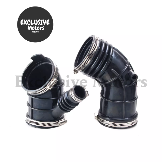 Air Intake Hoses X 2 For Bmw E46 E36 1997-2006