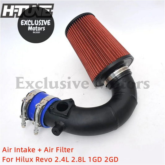 Air Intake System for Toyota Hilux Revo, Fortuner 2.4L, 2.8L 1GD, 2GD (2015-On)