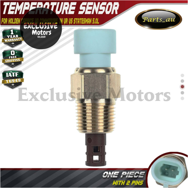 Air Intake Temperature Sensor for Holden Caprice VQ, Commodore VN, VR, VS, Statesman (5.0L)