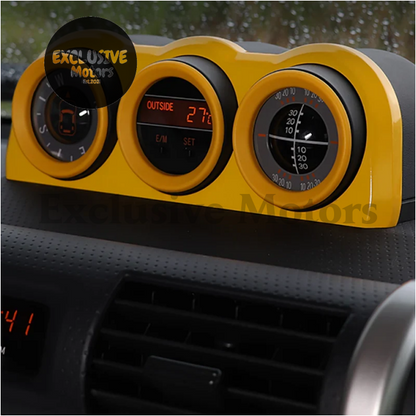 Altimeter And Thermometer Decorative Stickers For Toyota Fj Cruiser