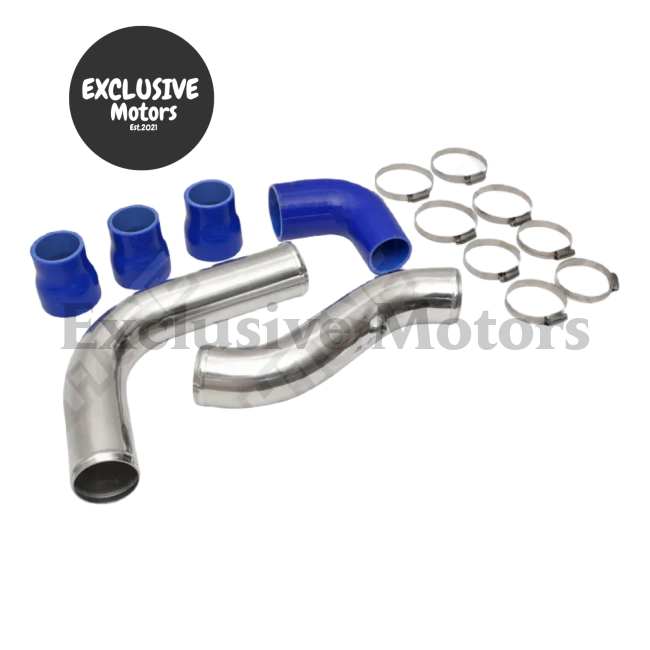 Aluminum 2’’ Intercooler Piping Kit For Isuzu D-Max 2.5L 4Jk1 Turbo Diesel 2012 +