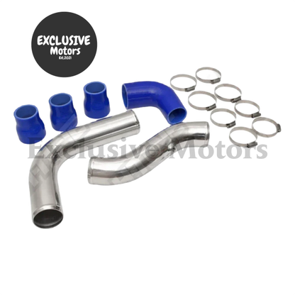 Aluminum 2’’ Intercooler Piping Kit For Isuzu D-Max 2.5L 4Jk1 Turbo Diesel 2012 +