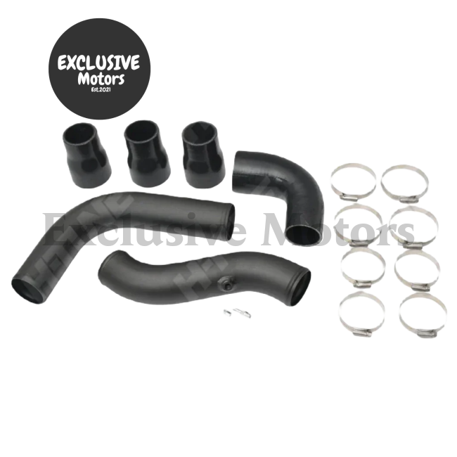 Aluminum 2’’ Intercooler Piping Kit For Isuzu D-Max 2.5L 4Jk1 Turbo Diesel 2012 +