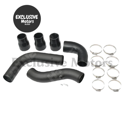 Aluminum 2’’ Intercooler Piping Kit For Isuzu D-Max 2.5L 4Jk1 Turbo Diesel 2012 +