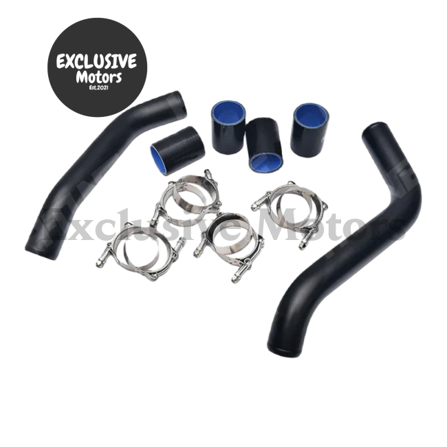 Aluminum 2’’ Intercooler Piping Kit For Isuzu D-Max 2.5L 4Jk1 Turbo Diesel 2012 +