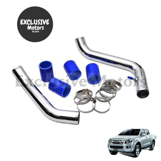 Aluminum 2’’ Intercooler Piping Kit For Isuzu D-Max 2.5L 4Jk1 Turbo Diesel 2012 +