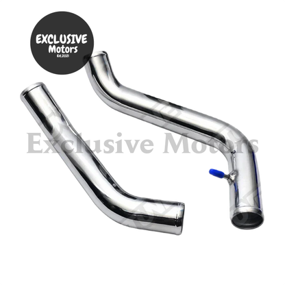 Aluminum 2’’ Intercooler Piping Kit For Isuzu D-Max 2.5L 4Jk1 Turbo Diesel 2012 +