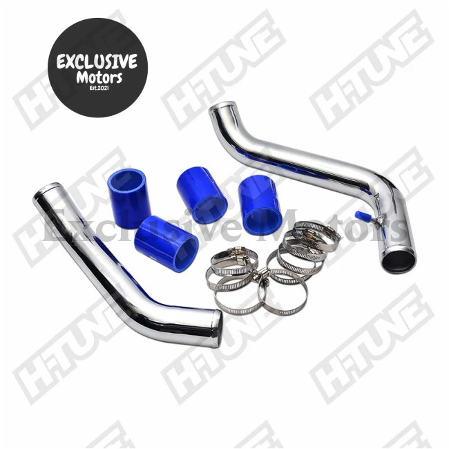 Aluminum 2’’ Intercooler Piping Kit For Isuzu D-Max 2.5L 4Jk1 Turbo Diesel 2012 +