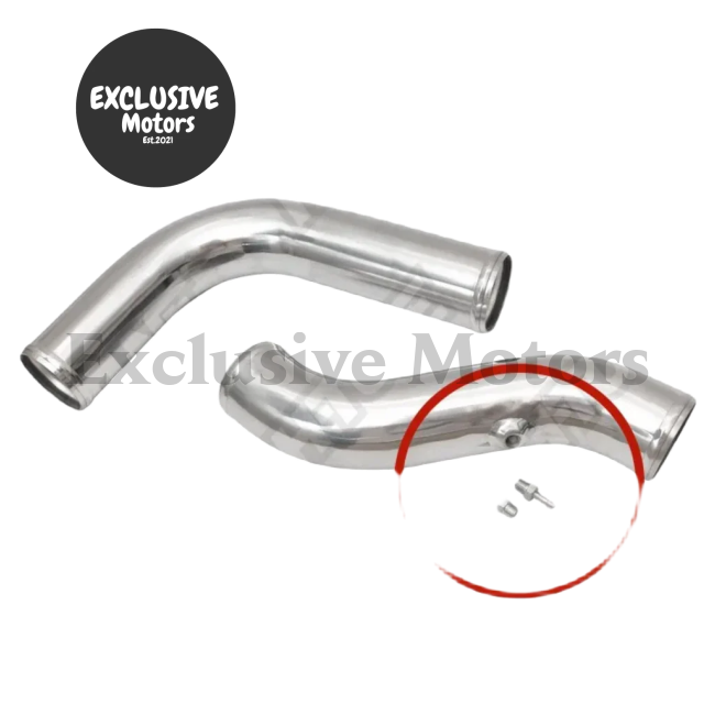 Aluminum 2’’ Intercooler Piping Kit For Isuzu D-Max 2.5L 4Jk1 Turbo Diesel 2012 +