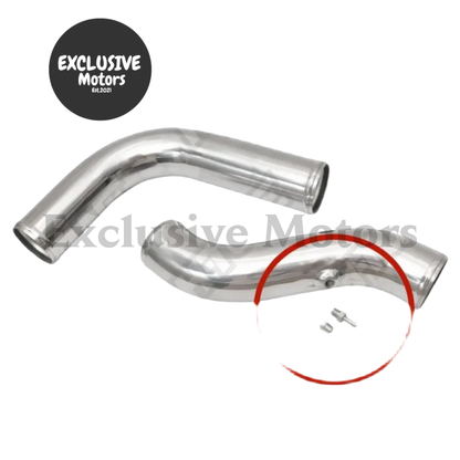 Aluminum 2’’ Intercooler Piping Kit For Isuzu D-Max 2.5L 4Jk1 Turbo Diesel 2012 +