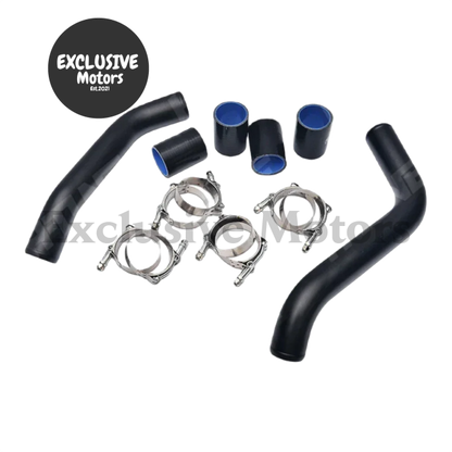 Aluminum 2’’ Intercooler Piping Kit For Isuzu D-Max 2.5L 4Jk1 Turbo Diesel 2012 +