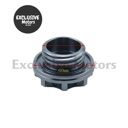 Aluminum Engine Oil Filler Cap For Subaru Wrx Sti Gc Gd Gf Gm Gg Ge