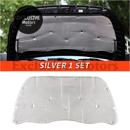 Aluminum Foil Hood Heat Insulation Pad For Toyota Fj Cruiser (2007-2022)