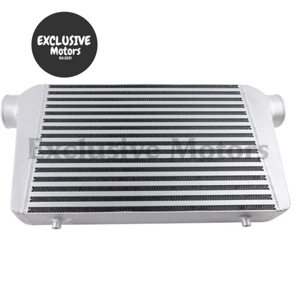 Aluminum Intercooler 550X230X65 - 2.5’’ (63Mm) Turbo Pipe Kit