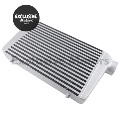 Aluminum Intercooler 550X230X65 - 2.5’’ (63Mm) Turbo Pipe Kit