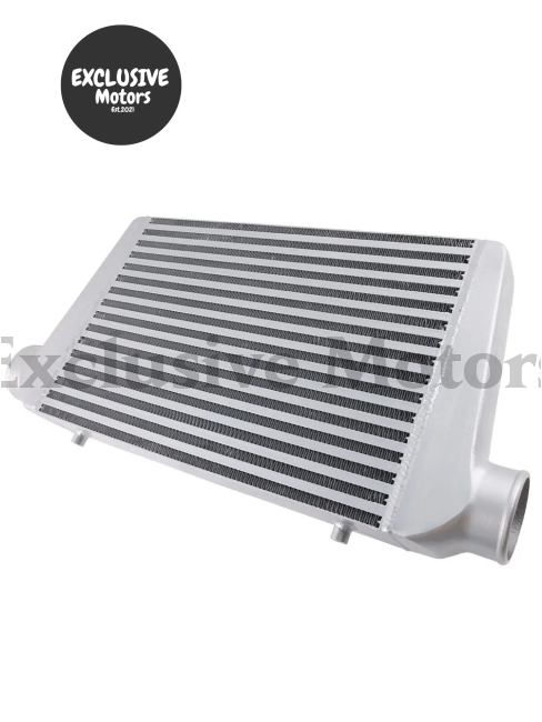 Aluminum Intercooler 550X230X65 - 2.5’’ (63Mm) Turbo Pipe Kit