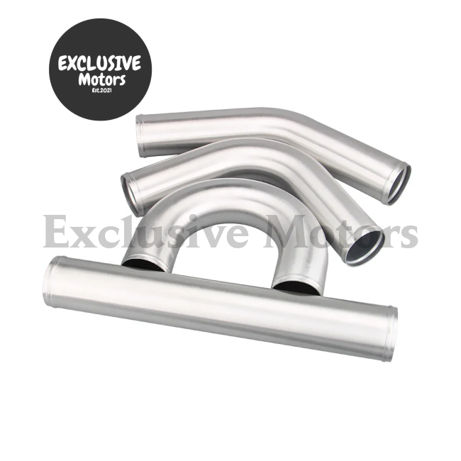 Aluminum Intercooler 550X230X65 - 2.5’’ (63Mm) Turbo Pipe Kit