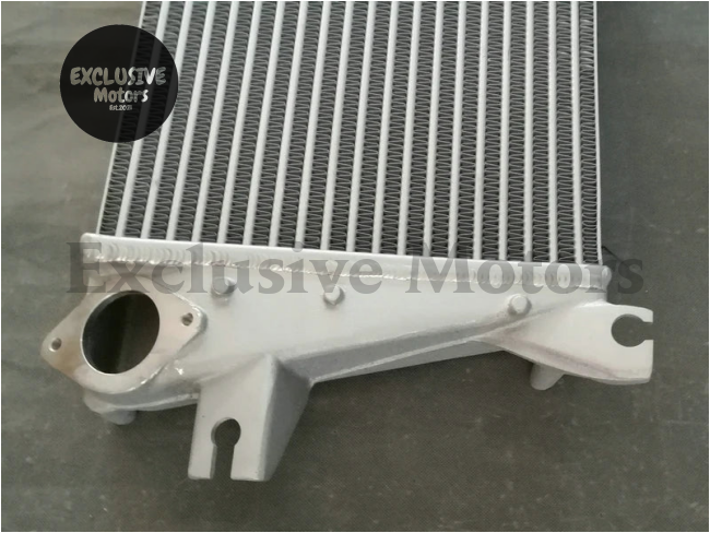 Aluminum Intercooler & Fan For Nissan X-Trail T30 2.2 Dci (Yd22 Diesel) - 2002-2006