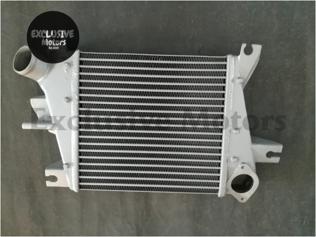 Aluminum Intercooler & Fan For Nissan X-Trail T30 2.2 Dci (Yd22 Diesel) - 2002-2006