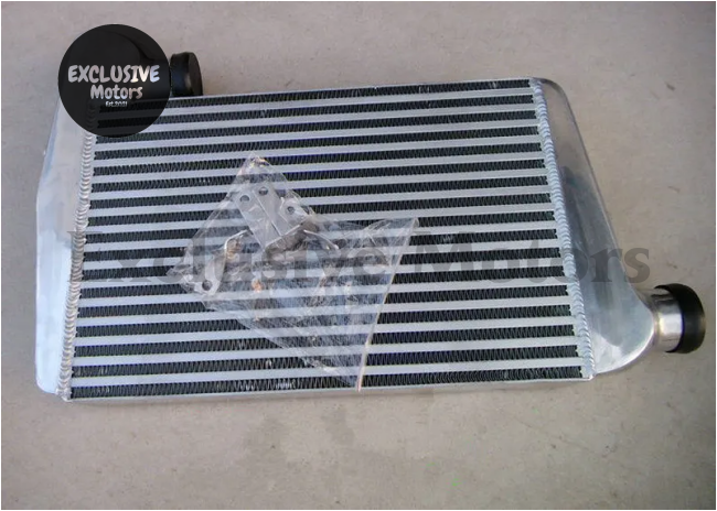 Aluminum Intercooler Kit For Ford Falcon Ba Bf F6 Xr6 Turbo