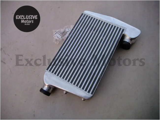 Aluminum Intercooler Kit For Ford Falcon Ba Bf F6 Xr6 Turbo