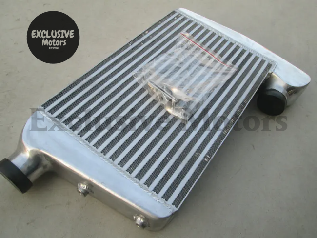 Aluminum Intercooler Kit For Ford Falcon Ba Bf F6 Xr6 Turbo