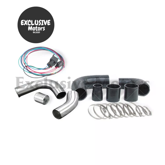 Aluminum Intercooler Pipe Kit For Nissan Patrol Gu Y61 Zd30Ddti 1999-2007