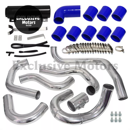 Aluminum Intercooler Piping Kit For Subaru Impreza Wrx Sti 2002-2007 Ej20 Ej25