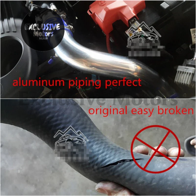 Aluminum Turbo Intercooler Piping Kits For Ranger T6 3.2L 2012 + +