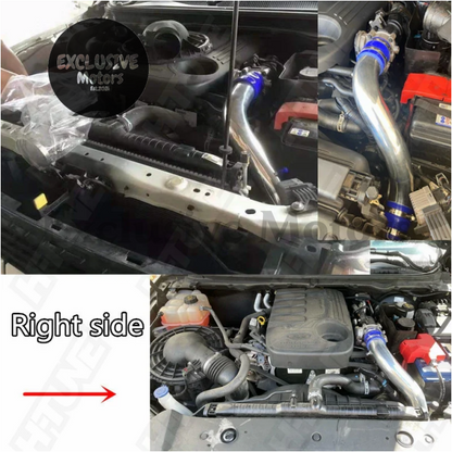 Aluminum Turbo Intercooler Piping Kits For Ranger T6 3.2L 2012 + +