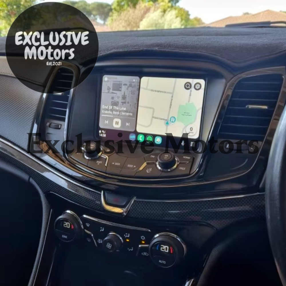 ANDROID AUTO + CARPLAY RADIO UPGRADE for VF - HOLDCOM AUTO PARTS