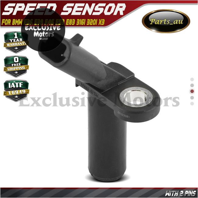 Automatic Transmission Speed Sensor for BMW E36, E39, E46, E53, E83 (316i, 318i, 320d, 320i, X3)